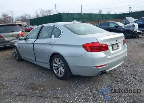 2015 BMW 528I xDrive из США, поврежденный, VIN WBA5A7C57FD625545